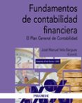 FUNDAMENTOS DE CONTABILIDAD FINANCIERA di VELA BARGUES, JOSE MANUEL 