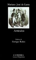 LARRA: ARTICULOS (11 ED.) di LARRA, MARIANO JOSE DE 