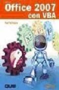 OFFICE 2007 CON VBA de MCFEDRIES, PAUL 