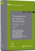 FUNDAMENTOS DE DERECHO EMPRESARIAL I (2 ED.) de VEIGA COPO, ABEL B. 
