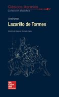 CLSICOS LITERARIOS - LAZARILLO DE TORMES de ANONIMO 