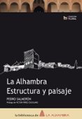 LA ALHAMBRA: ESTRUCTURA Y PAISAJES de SALMERON, PEDRO 