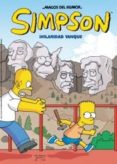 MAGOS DEL HUMOR SIMPSON N39: HILARIDAD YANQUI de GROENING, MATT 