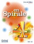 EN SPIRALE 4 ESO LA 2012 di VV.AA. 