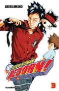 Tutor Hitman Reborn No 3 Por Akira Amano, Tapa Dura