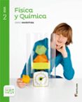 Portada de Fisica y Quimica 2º ESO Serie Investiga Saber Hace Ed 2016