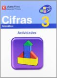 CIFRAS 3 PRIMARIA ACTIVIDADES di VV.AA. 