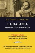 LA GALATEA di CERVANTES SAAVEDRA, MIGUEL DE 