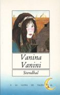 Vanina Vanini Por Stendhal, Tapa Blanda