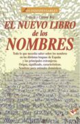 EL NUEVO LIBRO DE LOS NOMBRES de REY, CARLOTA  REY, FRANCIS 