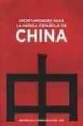 OPORTUNIDADES PARA LA MUSICA ESPAOLA EN CHINA di VV.AA. 