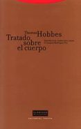 TRATADO SOBRE EL CUERPO de HOBBES, THOMAS 