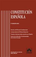 CONSTITUCION ESPAOLA (5 EDICION) de HUELIN MARTINEZ DE VELASCO, JOAQUIN  GIL IBAEZ, JOSE LUIS 