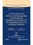 LA PROTECCION DE LAS PERSONAS CON DISCAPACIDAD di ALONSO, BELEN 