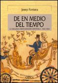 DE EN MEDIO DEL TIEMPO de FONTANA, JOSEP 