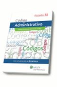 CDIGO ADMINISTRATIVO EDICIN 2015 di VV.AA. 