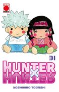 HUNTER X HUNTER 31 de TOGASHI, YOSHIHIRO 