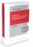 DESEMPLEO, INCAPACIDAD, JUBILACION Y VIUDEDAD/ORFANDAD de BENAVIDES VICO, ANTONIO 