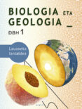 Portada de Biologia eta Geologia DBH 1