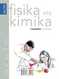 Portada de Fisika eta Kimika DBH 3