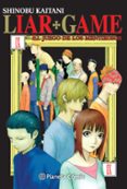 LIAR GAME N 09/19 (NUEVA EDICIN) de KAITANI, SHINOBU 