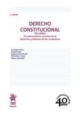 DERECHO CONSTITUCIONAL VOLUMEN I 11 EDICIN 2018 di VV.AA. 