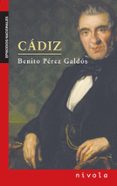 CADIZ de PEREZ GALDOS, BENITO 