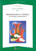 FRASEOLOGA Y LXICO di SEVILLA MUOZ, JULIA 