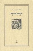 SELVA VARIA de GARCIA BAENA, PABLO 