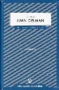 VOZ DE JUAN GELMAN (INCLUYE CD) de GELMAN, JUAN 