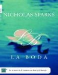 LA BODA di SPARKS, NICHOLAS 