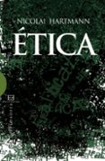 ETICA de HARTMANN, NICOLAI 