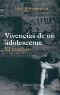 VIVENCIAS DE UN ADOLESCENTE di BARBADILLA, DAVID 