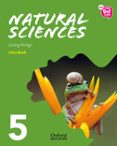 Portada de New Think Do Learn Natural Sciences 5. Class Book Module 1. Living things.