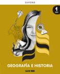 Portada de Geniox Geografía E Historia 1º ESO Libro del Alumno Pack (Castilla y L