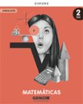 Portada de Matemáticas 2º ESO. Libro del estudiante. GENiOX Situaciones de aprendizaje (Andalucía)