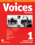 VOICES 1 WORKBOOK PACK INGLES di VV.AA. 