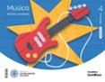 Portada de MUSICA NUEVO ACORDES 4 PRIMARIA