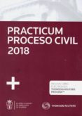 PRCTICUM PROCESO CIVIL 2018 de TORIBIOS FUENTES, FERNANDO 
