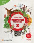 Portada de Cambridge Natural Science Level 3 Pupil's Book with eBook
