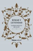 RIMAS Y LEYENDAS de BECQUER, GUSTAVO ADOLFO 