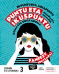 Portada de Euskara eta Literatura Lmh 3