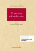 EL PARTCIPE A TTULO LUCRATIVO di BANACLOCHE PALAO, JULIO 
