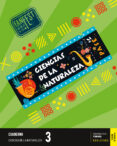 Portada de Proyecto: FanFest. Ciencias de la Naturaleza 3 - Cuaderno [Murcia]