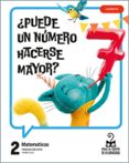 Portada de Proyecto: Viaje al centro de la curiosidad. Matemáticas 2 - Cuaderno