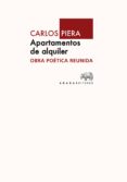 APARTAMENTOS DE ALQUILER di PIERA, CARLOS 