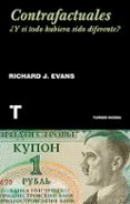CONTRAFACTUALES di EVANS, RICHARD 