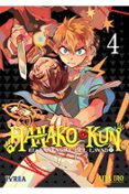 HANAKO-KUN EL FANTASMA DEL LAVABO 4 de IRO, AIDA 