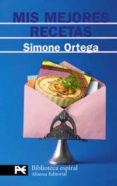 MIS MEJORES RECETAS de ORTEGA, SIMONE 