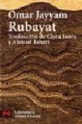 RUBAYAT de JAYYAM, OMAR 